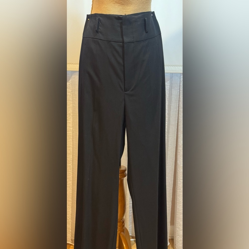Jean Paul Gaultier Black Femme Trousers, Fabulous fit, perfect for all occasions